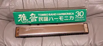 TOMBO 밴딩 하모니카 30음계 박스 포함