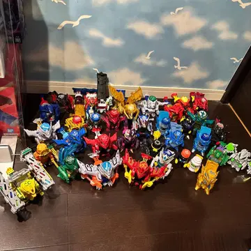 보틀맨 DX 묶음 판매 34체