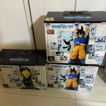 제일복권 드래곤볼 40th 그 두 번째 A상 B상 하위상 미개봉 복권권