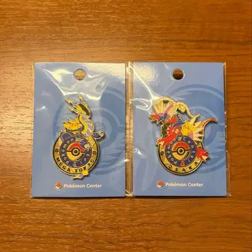 포켓몬 센터 메가 도쿄 오사카 로고 핀즈 2점