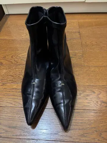 EVOL 스티치 포인트 소프트 숏부츠 M 블랙