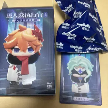 원신 파두이 집행관 피규어 박사 2