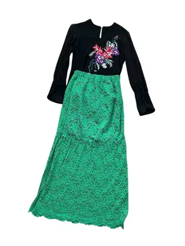 뮤럴 롱 스커트 [ 세트 판매 가능 ]