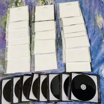 중고 BD-RE 반복 녹화용 50매