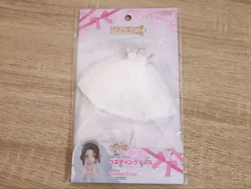 넨도로이드돌 의상 세트 웨딩