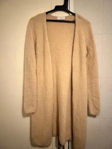 TOMORROWLAND 베이지 롱 가디건 S 사이즈