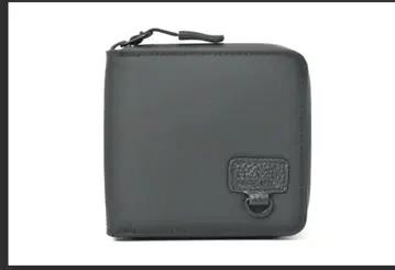 PRAIRIE 아웃도어 라운드 지퍼 방수 이단 접이식 지갑 ACTIVE