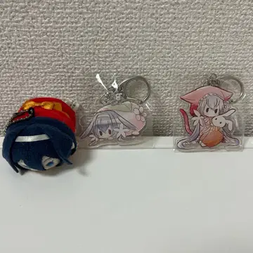 이즈미 쿄카 문호 스트레이독스 아크릴 키링 손바닥 인형