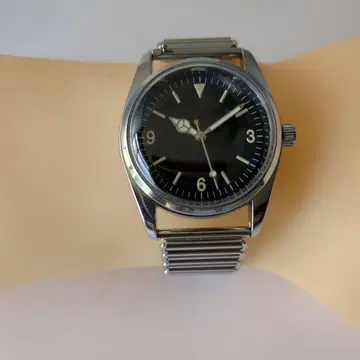 커스텀품 기계식과 같은 쿼츠로 교체 빈티지풍 뱀부 벨트 사양