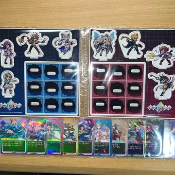 [ 중고 ] 카르도 안쉘 Amazon 한정판 아크릴 스탠드 세트 A+B