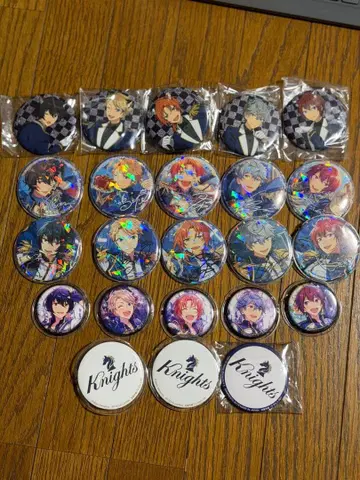 Knights 홀로그램 캔뱃지 세트 20개 이상 앙스타