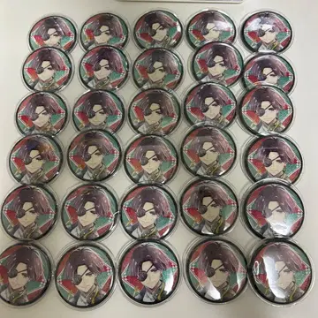 WIND BREAKER 소방준비 글리터 캔뱃지 30개