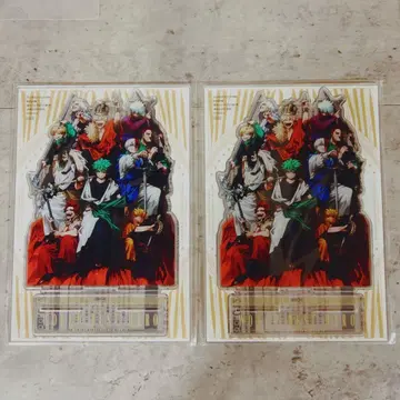 나의 히어로 아카데미아 부록 신십걸 아크릴 스탠드 점프 GIGA