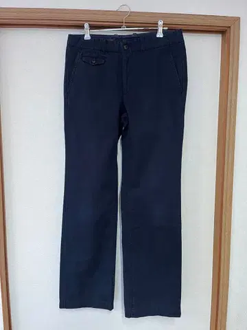 EDIFICE 에디피스 네이비 치노 팬츠