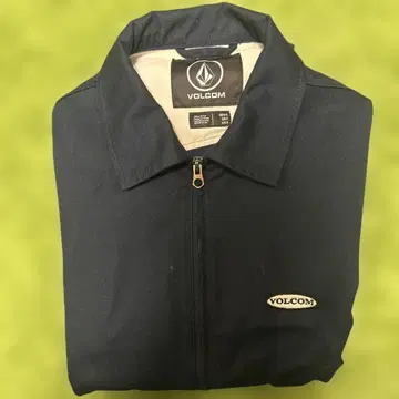 볼컴 네이비 자켓