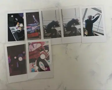 이레이스 나이코 실사 폴라로이드풍 카드