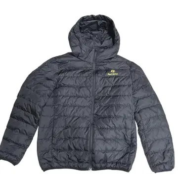 ReZARD 다운 자켓 후드 부착 블랙 M