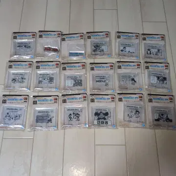 제일복권 드래곤볼 40th 그 두 번째 F상 H상 풀컴프