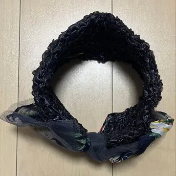 CA4LA 카시라 폴라 플라워 헤어밴드