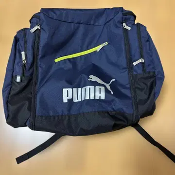 푸마 PUMA 대용량 백팩 네이비 합숙 수학여행 보스턴백