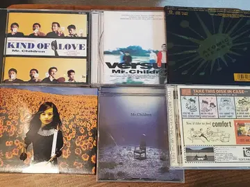 Mr.Children 앨범 8장 세트