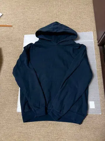 로스앤젤레스 어패럴 14온스 헤비 웨이트 후드티 블랙 사이즈 L