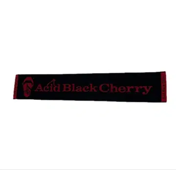 Acid Black Cherry 머플러 타월