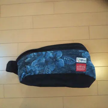 꽃무늬 디자인 바디백