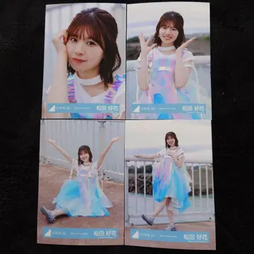 히나타자카46 마츠다 코노카 [바람과 제멋대로] MV 의상 4종 컴프 4