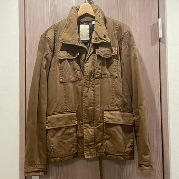 scotch&soda 남성용 블루종 자켓 브라운 사이즈 M