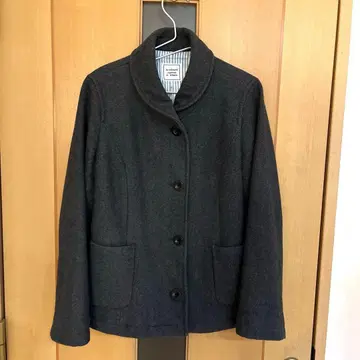 여성용 코트 NIMES 다크 그레이