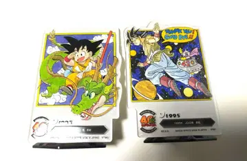 제일복권 드래곤볼 40th 제1탄 제2탄 F상 아크릴 스탠드 2종