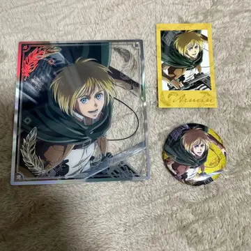 진격의 거인 ~기억으로의 진격~ 알민 세트