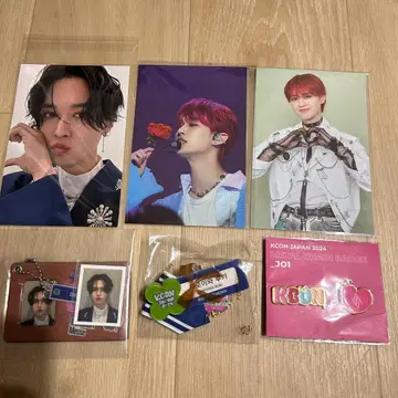 JO1 시로이와 루키 kcon 브로마이드 네임택 엽서