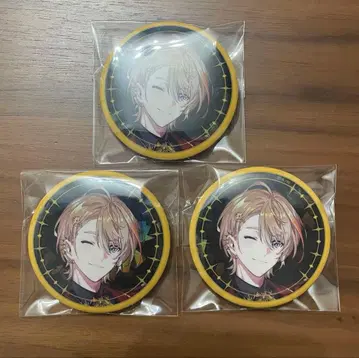 니지산지 후라 소토 IMPACT 캔뱃지