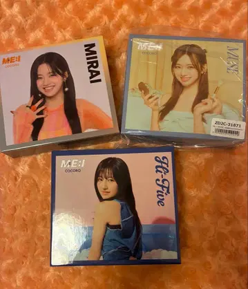 ME:I Universal 3 형태 BOX 카토 코코로