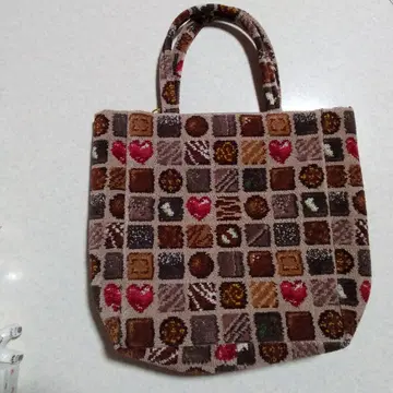 페이러 토트백 코프레 드 쇼콜라