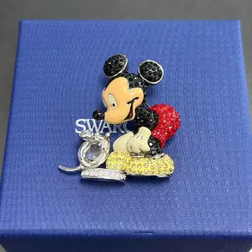 코16/Swarovski/스와로브스키/브로치/미키마우스/2005