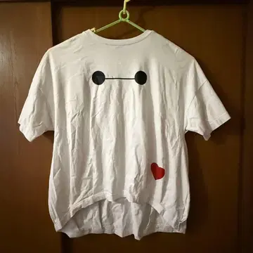 새상품급 BAYMAX T셔츠 M사이즈 도쿄 디즈니 리조트