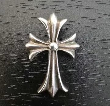 90s 실버 925 십자가 펜던트 탑