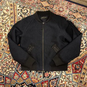 엠포리오 아르마니 만화 베어 봄버 자켓 42