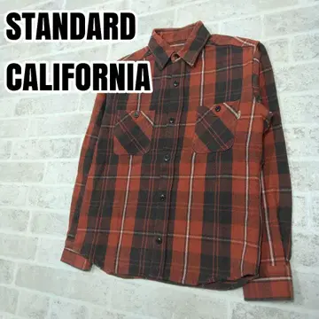 스탠다드 캘리포니아 체크 셔츠 S 사이즈