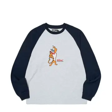 WKNDRS x 켈로그 토니 롱 슬리브 T셔츠