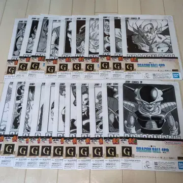 제일복권 드래곤볼 40th 그 두 번째 G상. I상. 풀컴프