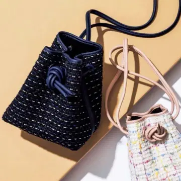 VASIC 본드 미니 미니 트위드 블랙 홀리데이 한정판