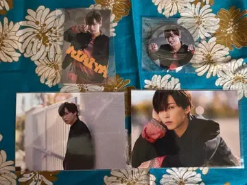 UNiFY 토미조노 리키야 양키 리바이벌 브로마이드 스티커 캔뱃지