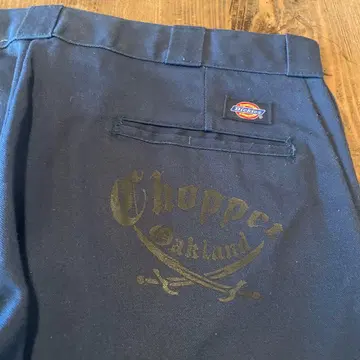 Dickies Chopper Oakland 워크 팬츠 네이비