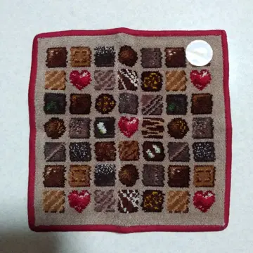 페이러 코프레도쇼콜라 손수건