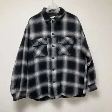 FREAK'S STORE 옴브레 체크 cpo 자켓