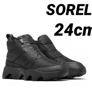 SOREL 키네틱 임팩트 퍼피 지퍼 워터프루프 24cm